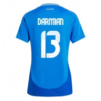 Maglie da calcio Italia Matteo Darmian #13 Prima Maglia Femminile Europei 2024 Manica Corta